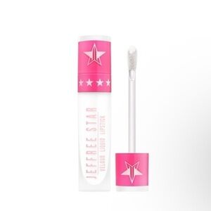 Jeffree Star NIB Velour Liquid Lipstick Color Drug Lord Matte White 5.6ml